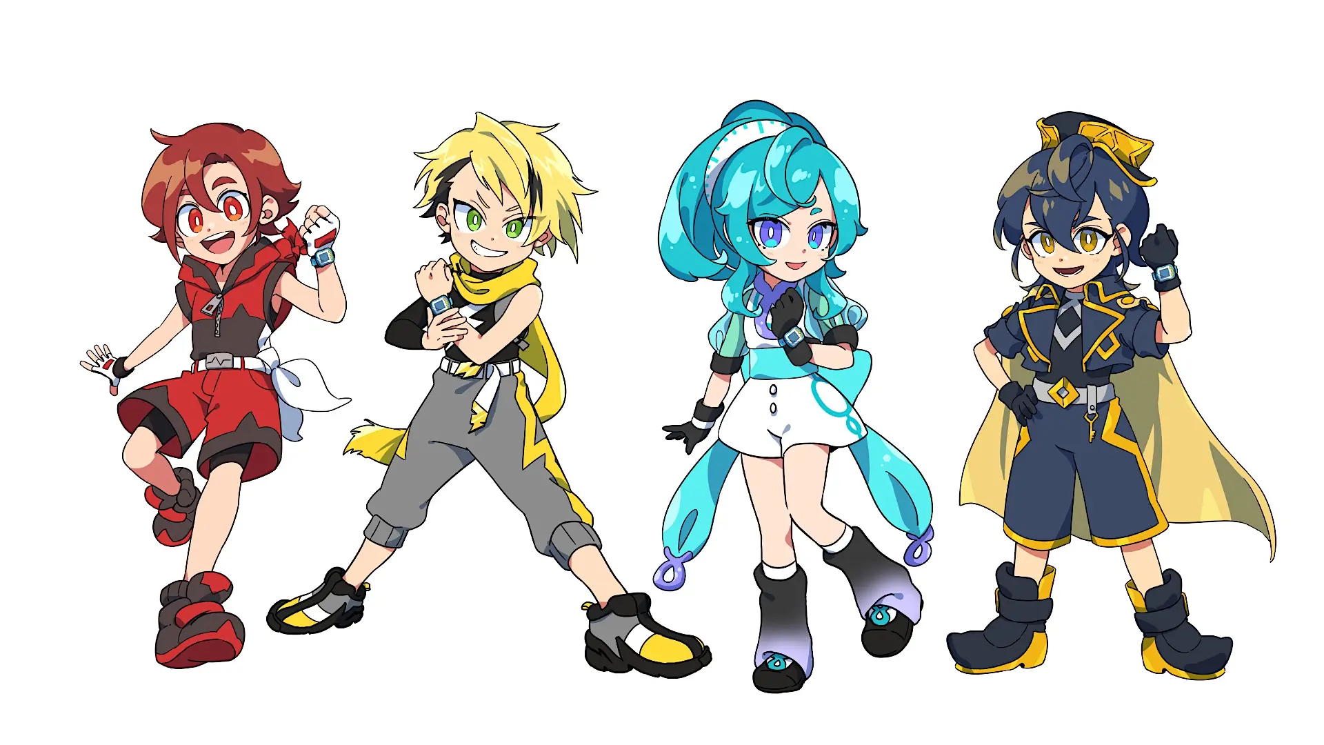 教材用キャラクター案