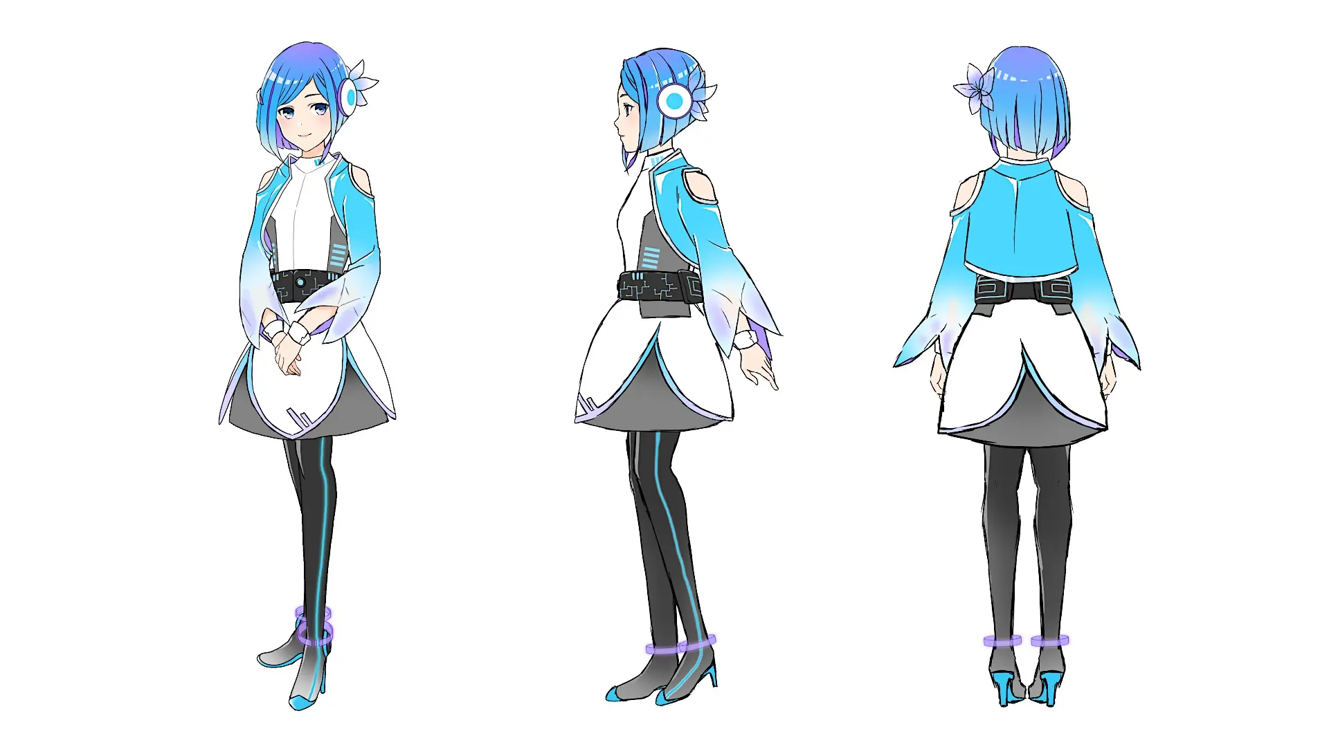 Vtuberキャラクター案
