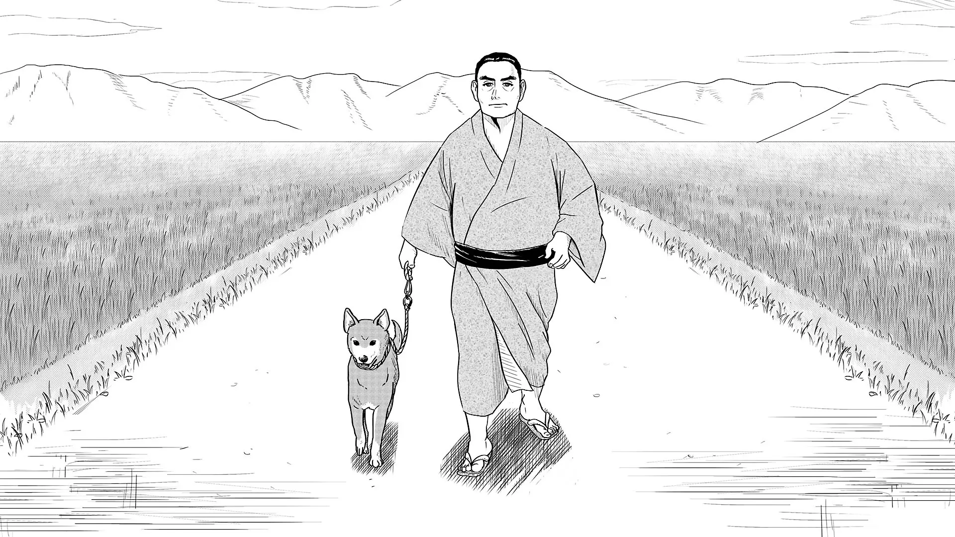 漫画タッチ