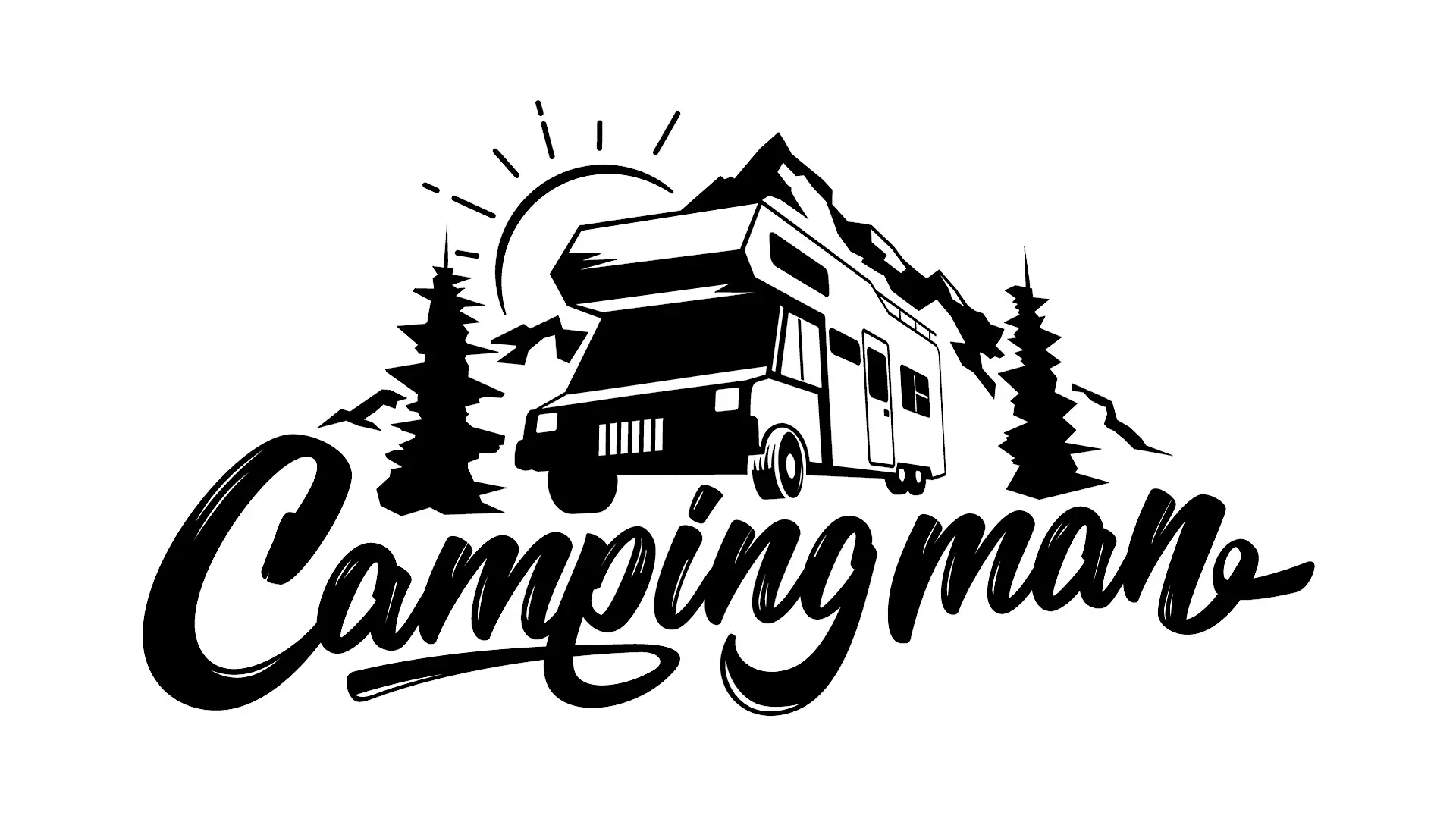 「Camping man」