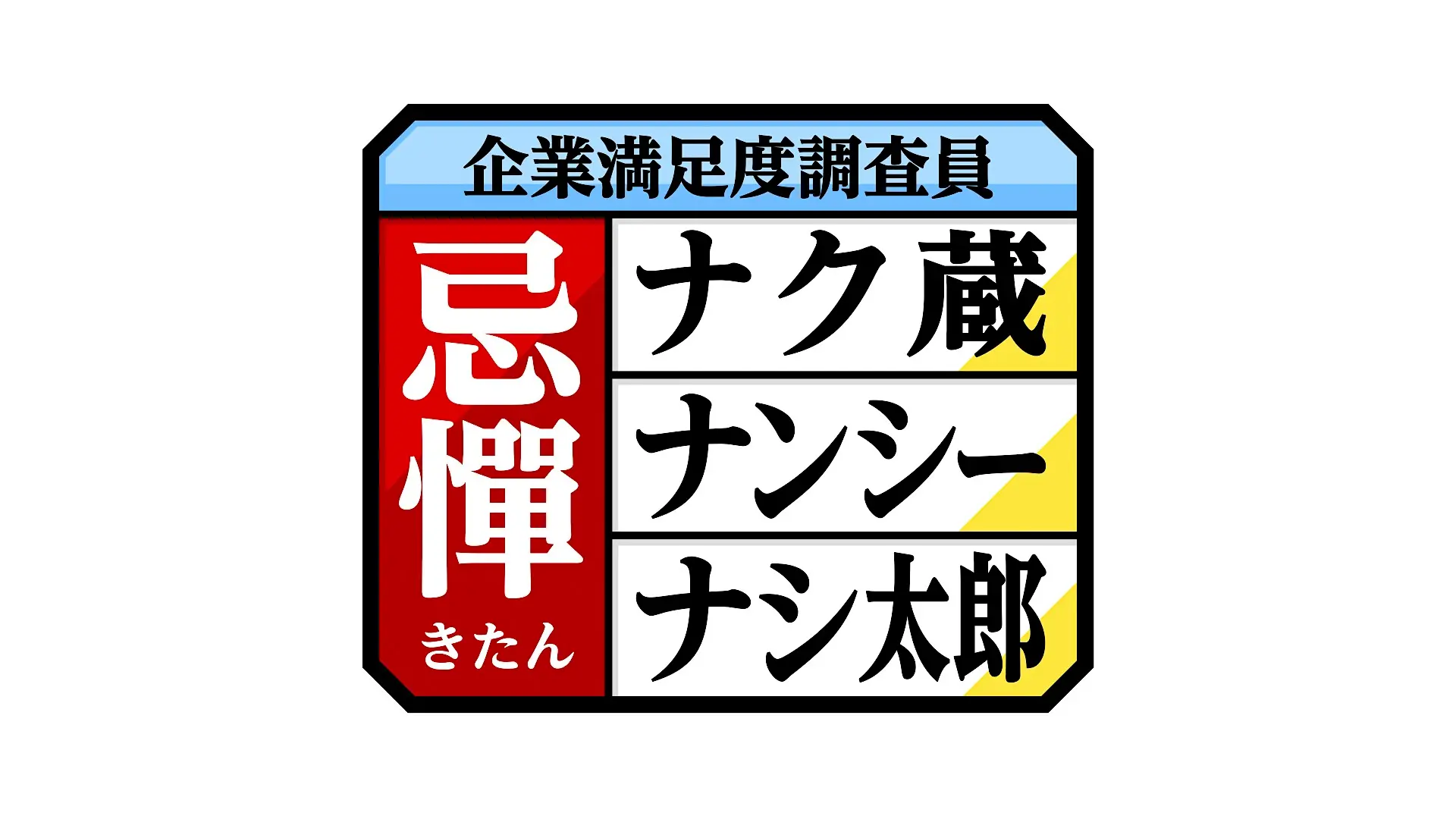 「忌憚ナク蔵ナンシーナシ太郎」